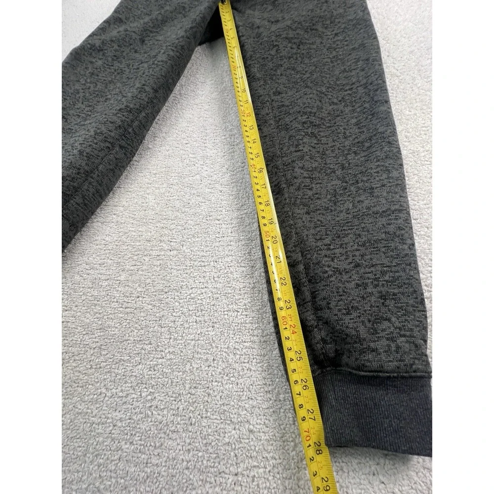 Quiksilver Keller Jogger Pants Mens M Gray Heather Knit Fleece Sweatpants Surf